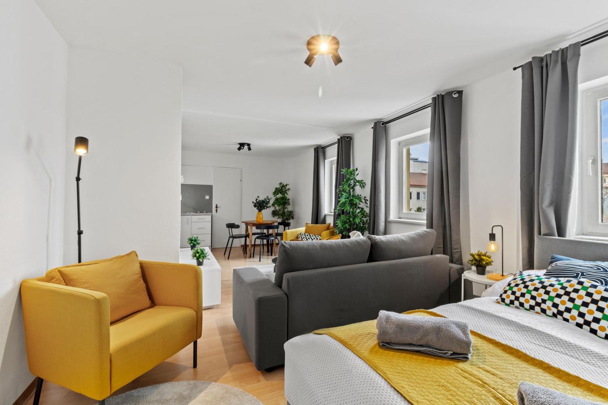 Perfect Location, 2 Min To Main Station, Long Term Stays Viena Exterior foto