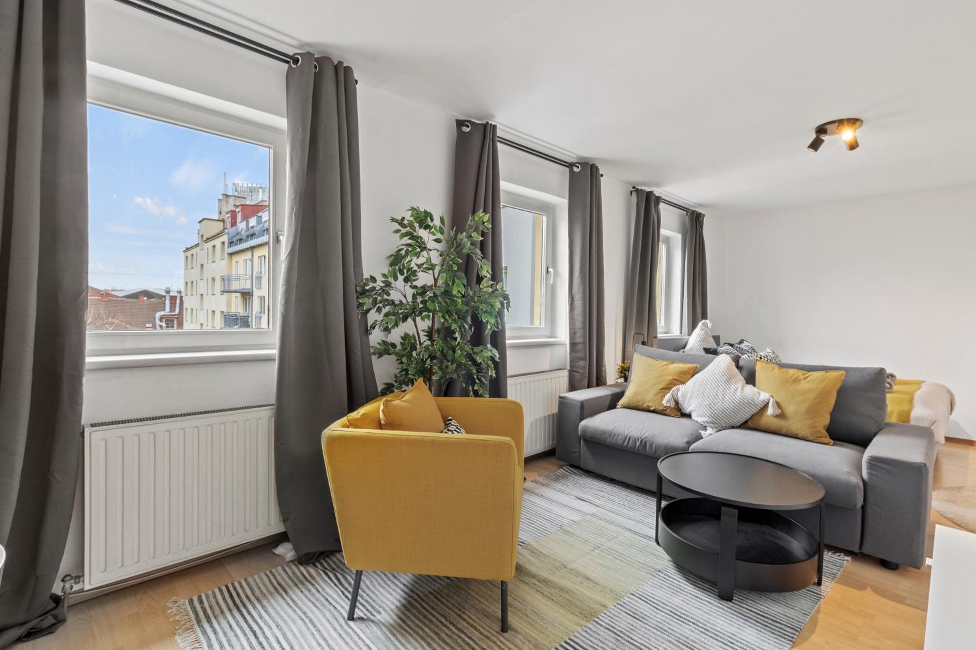 Perfect Location, 2 Min To Main Station, Long Term Stays Viena Exterior foto