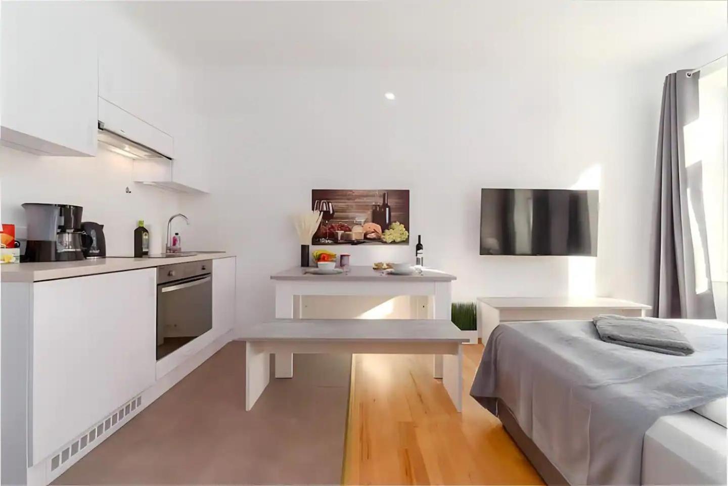 Perfect Location, 2 Min To Main Station, Long Term Stays Viena Exterior foto