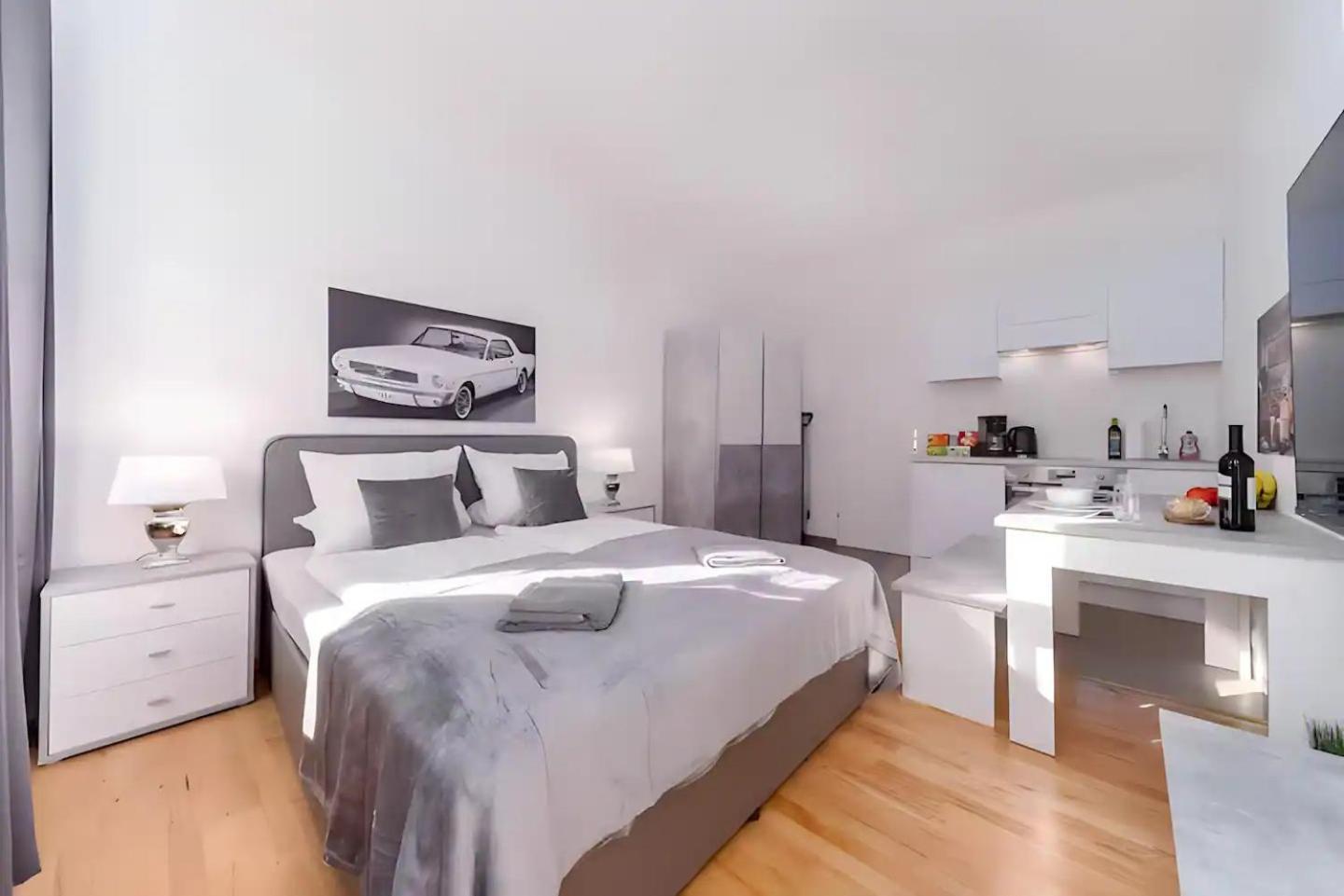 Perfect Location, 2 Min To Main Station, Long Term Stays Viena Exterior foto